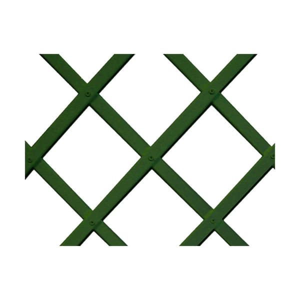 Ristikko Nortene Trelliflex 1 x 2 m Vihreä PVC