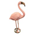 Pikkukuva 1 / 3: Koristeellinen puutarhahahmo Ubbink Hartsi Vaaleanpunainen flamingo