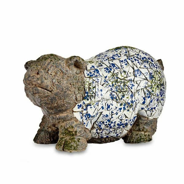 Koristeellinen puutarhahahmo Ibergarden ZD18061 Polyresiini Possu 20,5 x 26 x 47 cm (2 osaa)