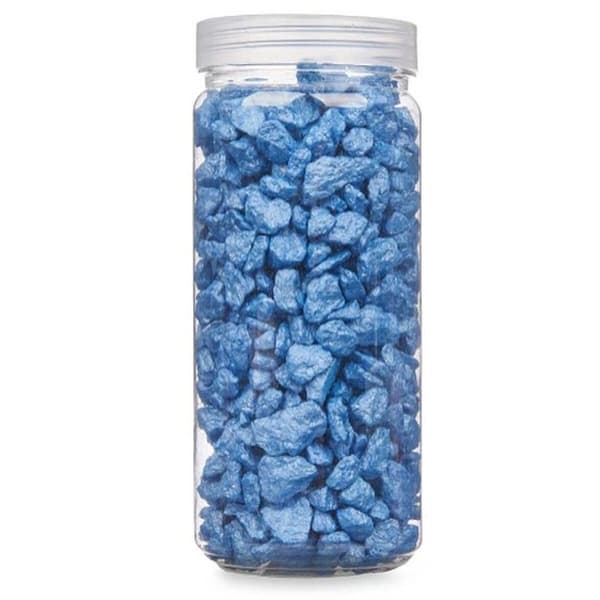 Koristeelliset kivet Sininen 10 - 20 mm 700 g (12 osaa)