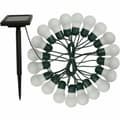 Pikkukuva 1 / 4: LED-valokranssi Garland Aurinkokenno