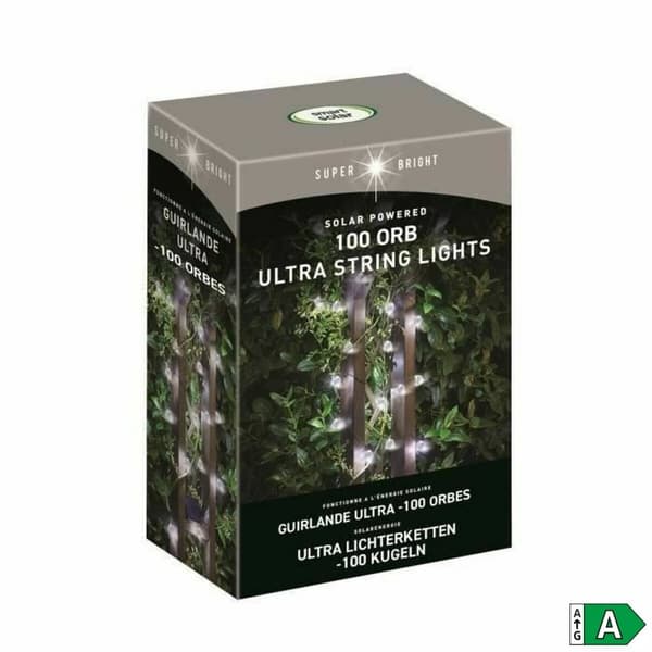 LED-valopallokranssi Super Smart Ultra Kylmä valo