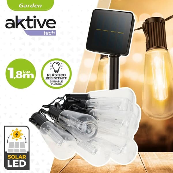 LED-valokranssi Aktive LED 200 x 11 x 4 cm (6 osaa)