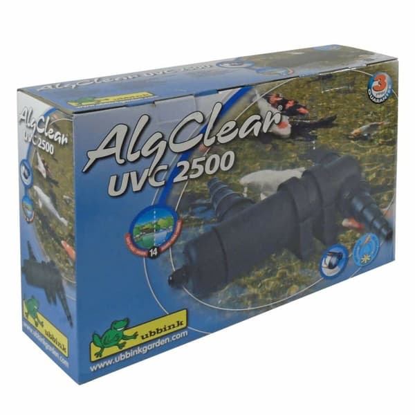 Uima-altaan veden kirkastaja Ubbink AlgClear 2500