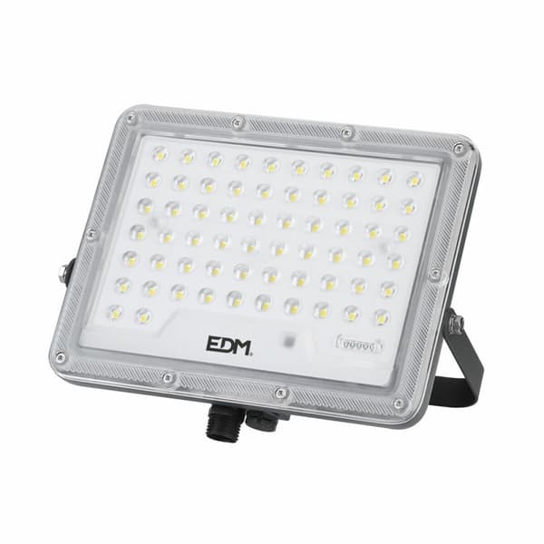 Valonheitin/projektorivalo EDM 31859 Slim 300 W 2500 lm Aurinkokenno (6500 K)