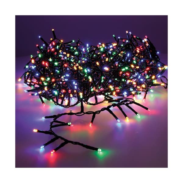 LED-krans Lumineo Multicolour 11 m 16 m