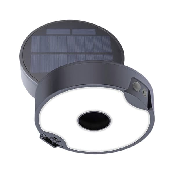 Væglampe EDM 31820 Polykarbonat ABS 4 W 500 lm Solcelle-havelys (3000 K) (4000 K) (6500 K)
