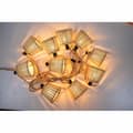 Miniatyrbild 3 av 3: LED-krans New Garden Okinawa 8 m E27 10 350 lm