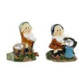 Miniatyrbillede 6 af 6: Havenisser Home ESPRIT Multifarvet 11,5 x 11 x 15,2 cm (2 enheder)