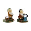 Miniatyrbillede 1 af 6: Havenisser Home ESPRIT Multifarvet 11,5 x 11 x 15,2 cm (2 enheder)