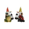 Miniatyrbilde 1 av 6: Hagenisser Home ESPRIT Rød Grønn Flerfarget 20 x 17,8 x 32 cm (2 enheter)