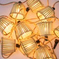 Miniatyrbilde 5 av 6: Krans av LED-lys New Garden Okinawa 8 m 10 Solar