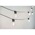 Miniatyrbilde 4 av 5: Krans av LED-lys New Garden Allegra Svart 8 m E27 10 350 lm