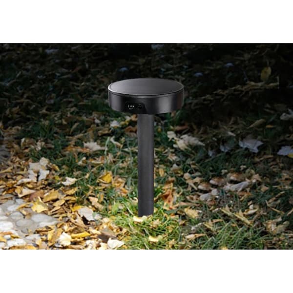 Væglampe EDM 31820 Polykarbonat ABS 4 W 500 lm Solcelle-havelys (3000 K) (4000 K) (6500 K)