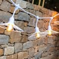 Pikkukuva 4 / 4: LED-valokranssi Lumisky Valkoinen 6 m