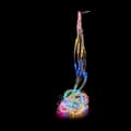 Miniatyrbild 1 av 2: LED-krans 2 m Multicolour