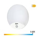 Pikkukuva 2 / 4: LED-seinävalo EDM 32538 polypropeeni E 15 W 13 W 1250 Lm 1850 lm Valkoinen (6500 K) (6400 K)