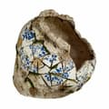 Miniatyrbild 2 av 2: Dekorativ Trädgårdsfigur Ibergarden ZD19025 Polyresin Vas 29 x 27 x 30 cm (2 antal)