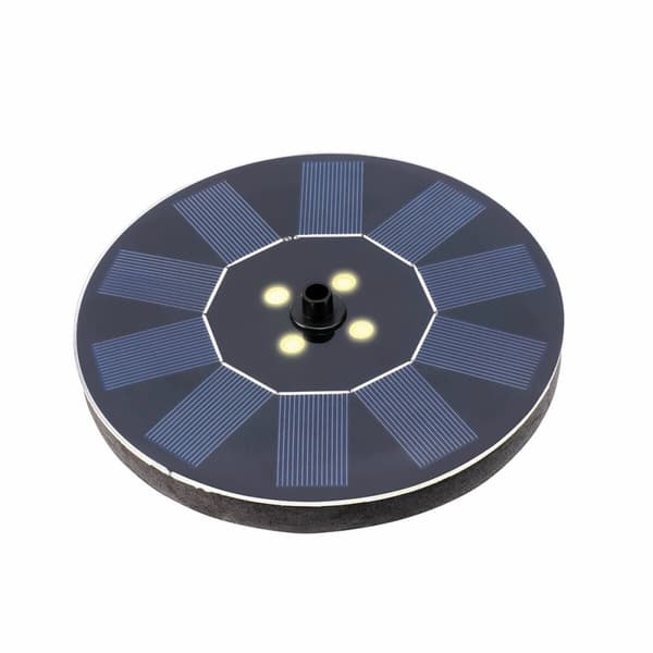 Trädgårdsfontän Lumineo 893034 Plast