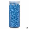Miniatyrbild 1 av 2: Dekorativa stenar Blå 2 - 5 mm 700 g (12 antal)
