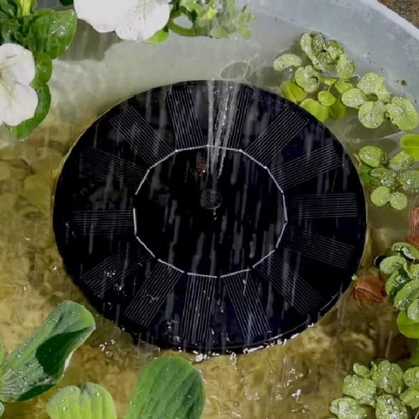 Garden fountain Lumineo fountains 893017 Muovinen 16 x 3,5 cm