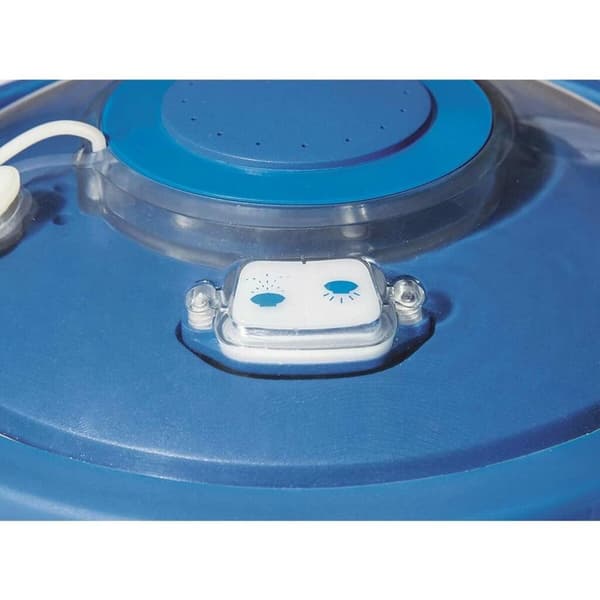 Kelluva aurinkokennovalo uima-altaaseen Bestway Ø 18,5 cm