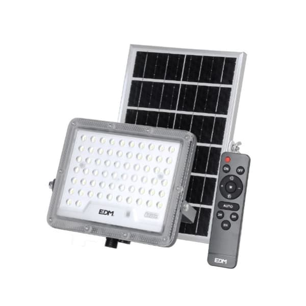 Valonheitin/projektorivalo EDM 31859 Slim 300 W 2500 lm Aurinkokenno (6500 K)