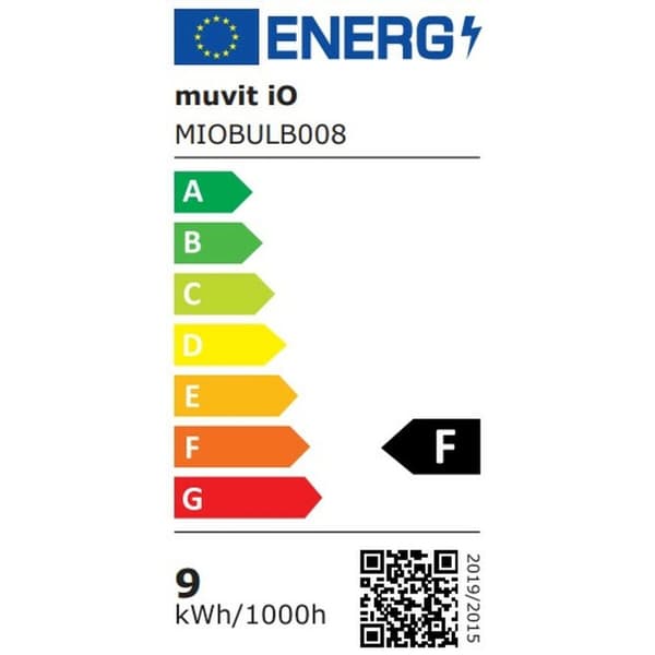 Älykäs Polttimo Muvit MIOBULB008