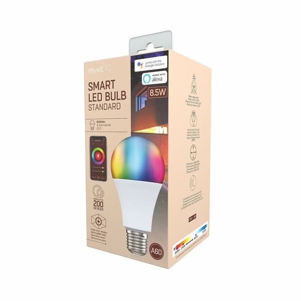 Älykäs Polttimo Muvit MIOBULB008