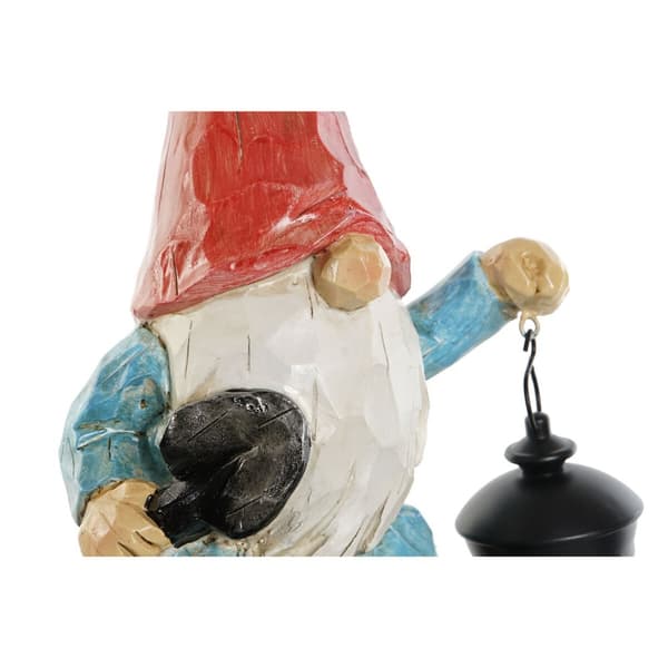 Puutarhatontut Home ESPRIT Punainen Vihreä Monivärinen 20 x 17,8 x 32 cm (2 osaa)