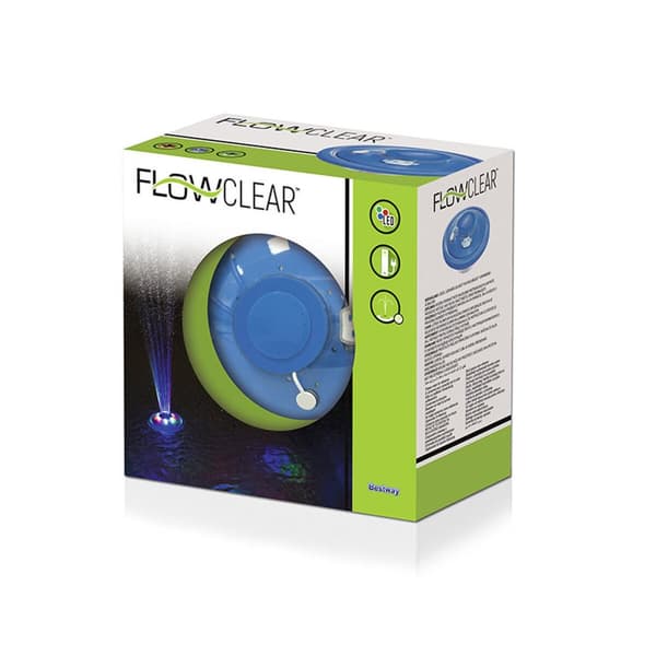 Bestway Lysdiod Flottande Flerfärg D18,5 cm Pool och Trädgård 58493