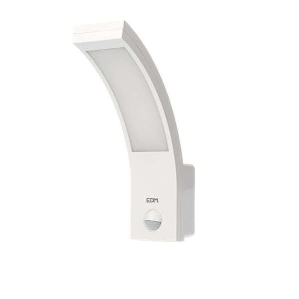 Vägglykta EDM 32535 polypropen A 10 W 750 Lm Vit Extern (4000 K)