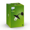 Miniatyrbild 2 av 4: Vägglykta Philips 0164330PN Extern Svart Aluminium 60 W E27