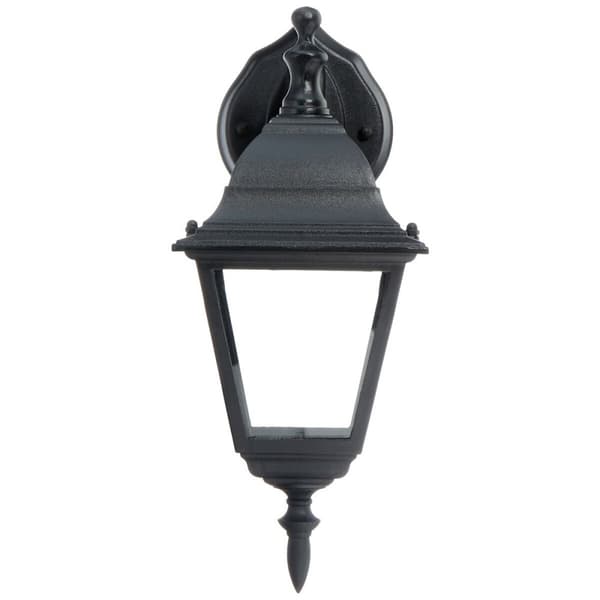 Vägglykta Brilliant 44282/06 Svart Metall 60 W E27