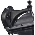 Miniatyrbild 8 av 10: Vägglykta Brilliant 44282/06 Svart Metall 60 W E27