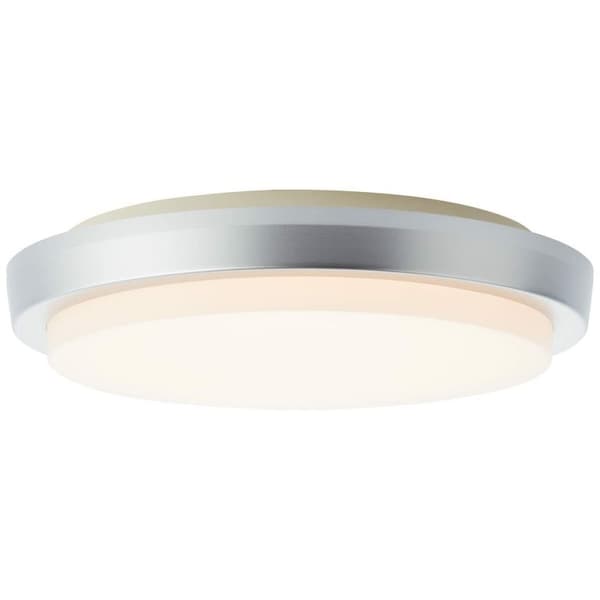 Taklampa Brilliant Devora Silvrig LED Ljus