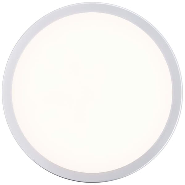 Taklampa Brilliant Devora Silvrig LED Ljus