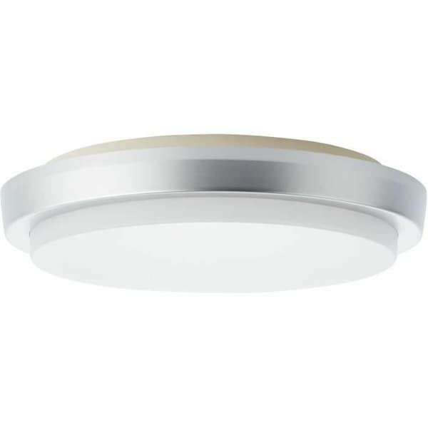 Taklampa Brilliant Devora Silvrig LED Ljus