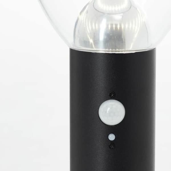 Trädgårdslampa Brilliant Svart 4 W LED 52 x 16 cm