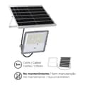 Miniatyrbild 3 av 9: Floodlight/Projektorlampa EDM 31855 200 W 1500 lm Fjärrkontroll Solcellspanel (6500 K)