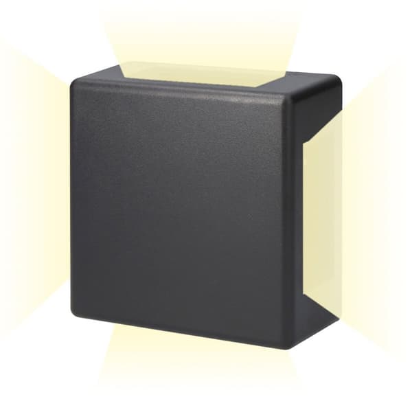 Belysningsarmatur til LED EDM 32140 Plastik A F 6 W (4000 K)