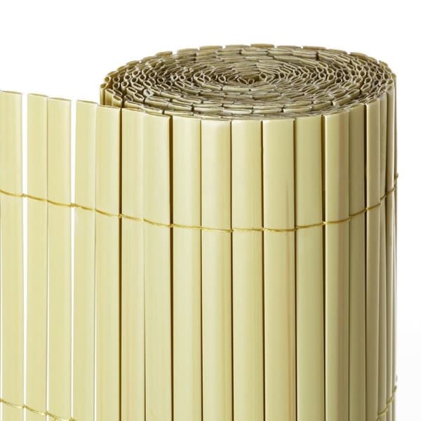 Havehegn Beige PVC 1 x 300 x 100 cm