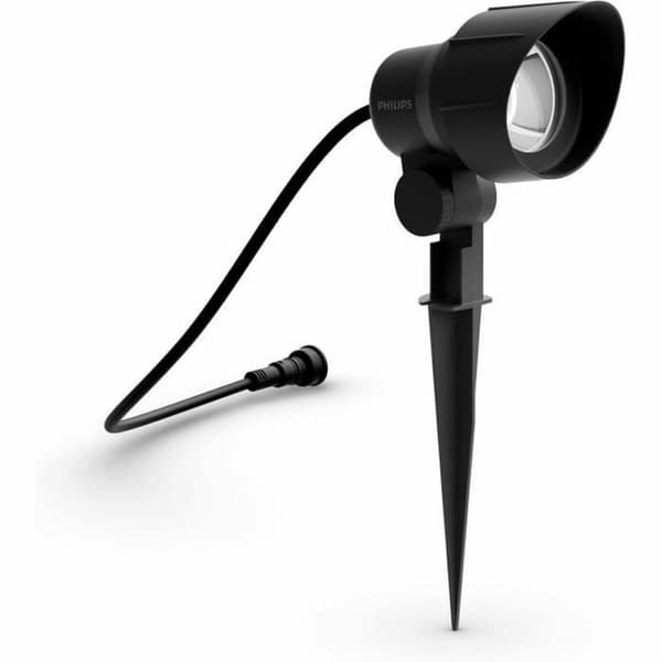Lampe Philips Sort 12 V Varm hvid 600 lm (1 enheder) Sort