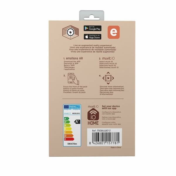 Smart Elpærer Muvit MIOBULB012