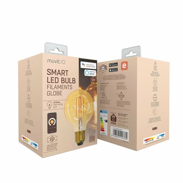 Smart Elpærer Muvit MIOBULB012