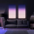 Miniatyrbild 3 av 10: Smart-Lampa Twinkly Squares