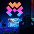 Miniatyrbild 6 av 10: Smart-Lampa Twinkly Squares