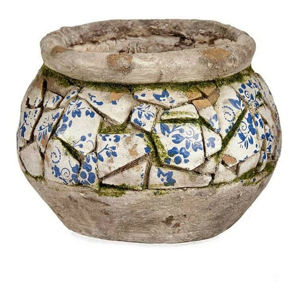 Koristeellinen puutarhahahmo Maljakko 28 x 19,5 x 28 cm Polyresiini