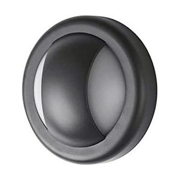 LED-seinävalo EDM 32156 Musta Muovinen E 6 W 250 Lm (4000 K)