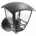Miniatyrbilde 3 av 6: Vegglys Philips My Garden Creek Svart Aluminium A 60 W E27